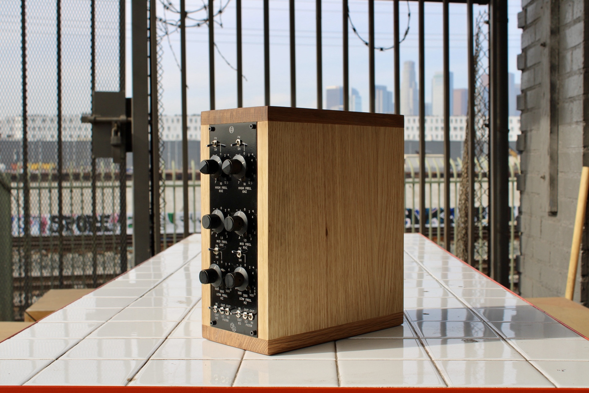 DICE 2-channel 109 EQ built for The Studio Doctors