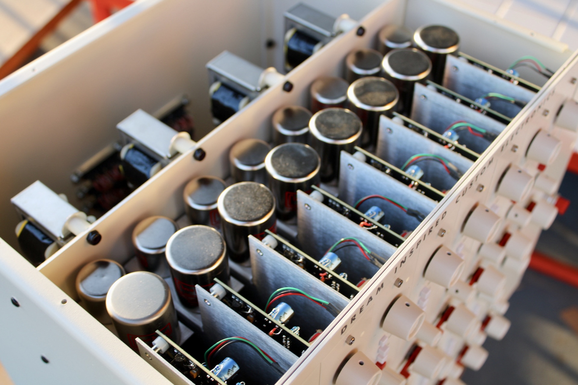 Preamp internals